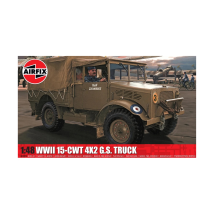 Airfix: 1/48; Wwii Raf 15-cwt 4 X 2 G.s. Truck - Airfix