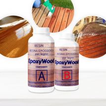 Epoxywood Résine Époxy Pour Bois – Revêtement De Protection, Restauration, Renforcement - 1,5 Kg - ResinPro