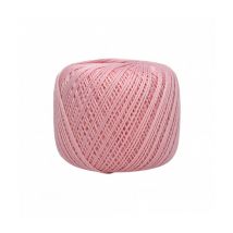 Coton À Crocheter Cablé 5 - Distrifil - Oeko-tex 64 Rose