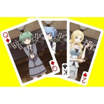 Assassination Classroom - Jeu De Cartes À Jouer Characters - Sakami Merchandise