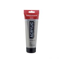 Peinture Acrylique En Tube - Argent - 800 - Amsterdam - 250ml