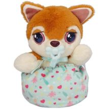 Peluche A Fonctions - Imc Toys - 922402 - Baby Paws Mini - Mon Bébé Chien Shiba Inu