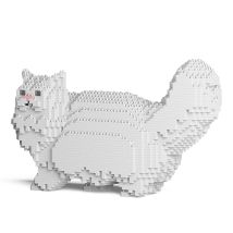 Chat Persan Blanc | Jekca | 14 Ans Et + - Jekca