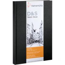 Livre À Croquis - 30 Feuilles - 140g/m² - Portrait - A4 - Hahnemühle - D&s