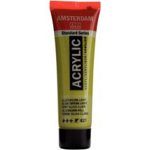 Peinture Acrylique En Tube - Vert Olive Clair - 621 - Amsterdam - 20ml