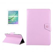 Housse Tablette Universelle 10' Protection Simili Cuir Support Étui Rose Yonis - Yonis