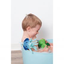 5 Éponges De Bain Barboteurs Marins - Janod