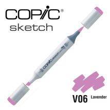 Marqueur À L'Alcool Copic Sketch V06 Lavender