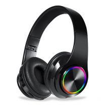 Casque Bluetooth Sans Fil V5.0 Haute Qualité Audio 10m Portée 12h Conversation + Sd 8go Noir Yonis - Yonis
