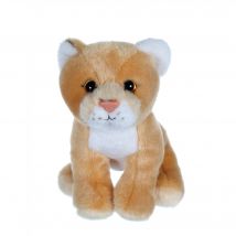 Peluche - P'Tits Sauvageons 15 Cm - Lionne - Gipsy Toys