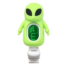 Accordeur Clip-tuner Alien Vert - Swiff