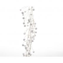 Guirlande Branchage De Boules De Neige (1,30 M) - Annikids
