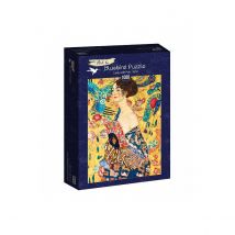 Puzzle Gustav Klimt - La Femme À L'Éventail, 1000 Pieces - Bluebird Puzzle