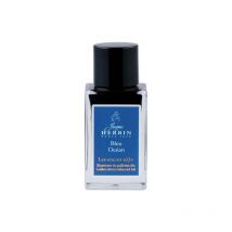 Encre Pour Calligraphie - Bleu Océan - Les Encres 1670 - Herbin - Flacon 15ml - Jacques Herbin