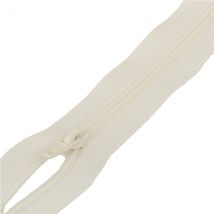 Fermeture Sport Séparable Maille Spirale - Ivoire - Mediac