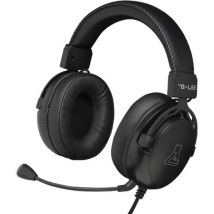 Casque Gamer Filaire - Korp Titanium - Microphone - Pc/ps4/xbox One - Noir - The G-Lab