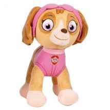 Peluche Chien Stella 38 Cm - Pat' Patrouille - Peluche Licence Paw Patrol - Pat Patrouille