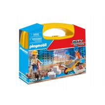 Playmobil A - Playcase Construction Site - 70528 - Playmobil