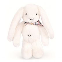 Peluche Lapin Blanc 35 Cm - Doudou et Compagnie