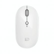Souris Sans Fil Usb-c Rechargeable Silencieuse Ergonomique Dpi Réglable Blanc Yonis - Yonis