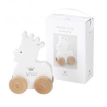 Canard En Bois À Roulettes - Bambam