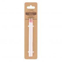 Lot De 2 Crayons De Cire Blancs - Esschert Design