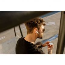 Ecouteurs Bluetooth 5 - Defunc True Avec Reduction De Bruit - Blanc - Defunc