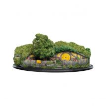 Le Hobbit - Statuette Hobbit Hole 25 Gandalf's Cutting 14 Cm - Weta Workshop