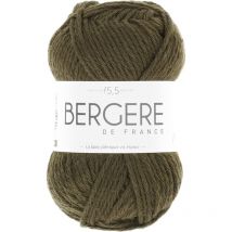Pelote De Laine - Bronze - 50% Laine Mérinos 50% Acrylique - Bergère De France - Image - Bergere De France
