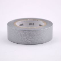 Masking Tape - Silver (argent) - 7 M X 15mm - MT Masking Tape