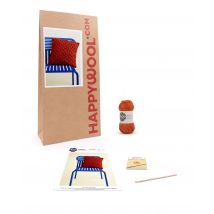 Kit Crochet Housse De Coussin Dan Terre Cuite Tu - Pingouin