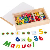 Aimants Alphabet Et Chiffres - Goki