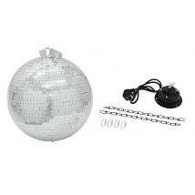 Eurolite Boule À Facettes 40cm Avec Moteur Md-1515 - Eurolite