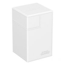 Ultimate Guard - Flip`n`tray 100+ Xenoskin Monocolor Blanc