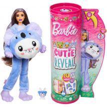 Barbie - Poupee Barbie Cutie Reveal - Lapin Koala - Barbie