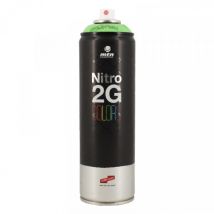 Bombe De Peinture - Rv-34 Vert Guacamole - Mtn Nitro 2g Color - 500ml - Montana Colors