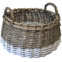 Corbeille En Osier 20 Cm - Decostar