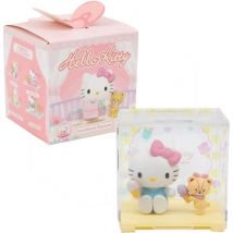 Figurine + Accessoires - Hello Kitty - Hkt38 - Série Sweetheart Playmate - Modele Aléatoire - 4,5 Cm - Des 3 Ans - Hello Kitty