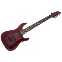 Apocalypse C-7 Chevalet Fixe - Red Reign Schecter