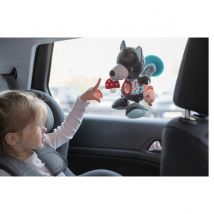 Peluche D'Activités Portable Louis – Amusez Votre Bébé Lors De Vos Voyages - Lilliputiens