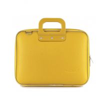 Mallette Classic Mediobombata Vinyle 13 - Jaune Safran - Bombata