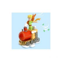 Le Petit Prince - Figurine Le Petit Prince Et Ses Amis Dans Le Train 8 Cm - Plastoy