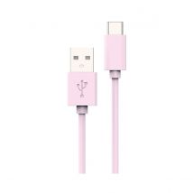 Myway Câble Charge Rapide Et Synchronisation Usb Vers Usb-c 1m Rose