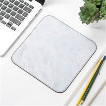 Tapis De Souris Marbré Antidérapant En Cuir Pu Pour Bureau Et École Bleu Yonis - Yonis