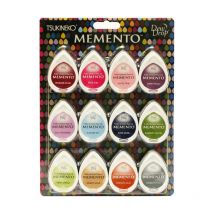 12 Gouttes D'Encre - Memento Tsukineko Scrapbooking