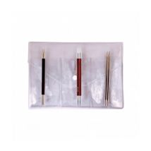 Set ~nouveau~ Comby 2 - Aiguilles Interchangeables - Knitpro Multicolore