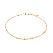 Collier Paloma En Pierres De Soleil - Sloya