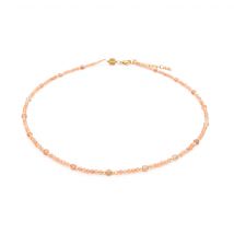 Collier Paloma En Pierres De Soleil - SLOYA