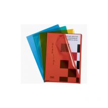 Pochettes Coins - A4 - Couleurs Assorties - Pour Classer Documents A4 - 10 Unités - Exacompta