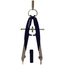 Compas Géométrique - Avec Grand Balustre - Métal - Dessin Technique - Staedtler - Mars Comfort 556